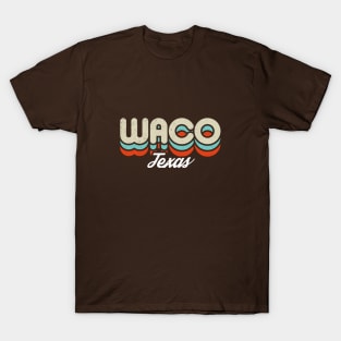 Retro Waco Texas T-Shirt